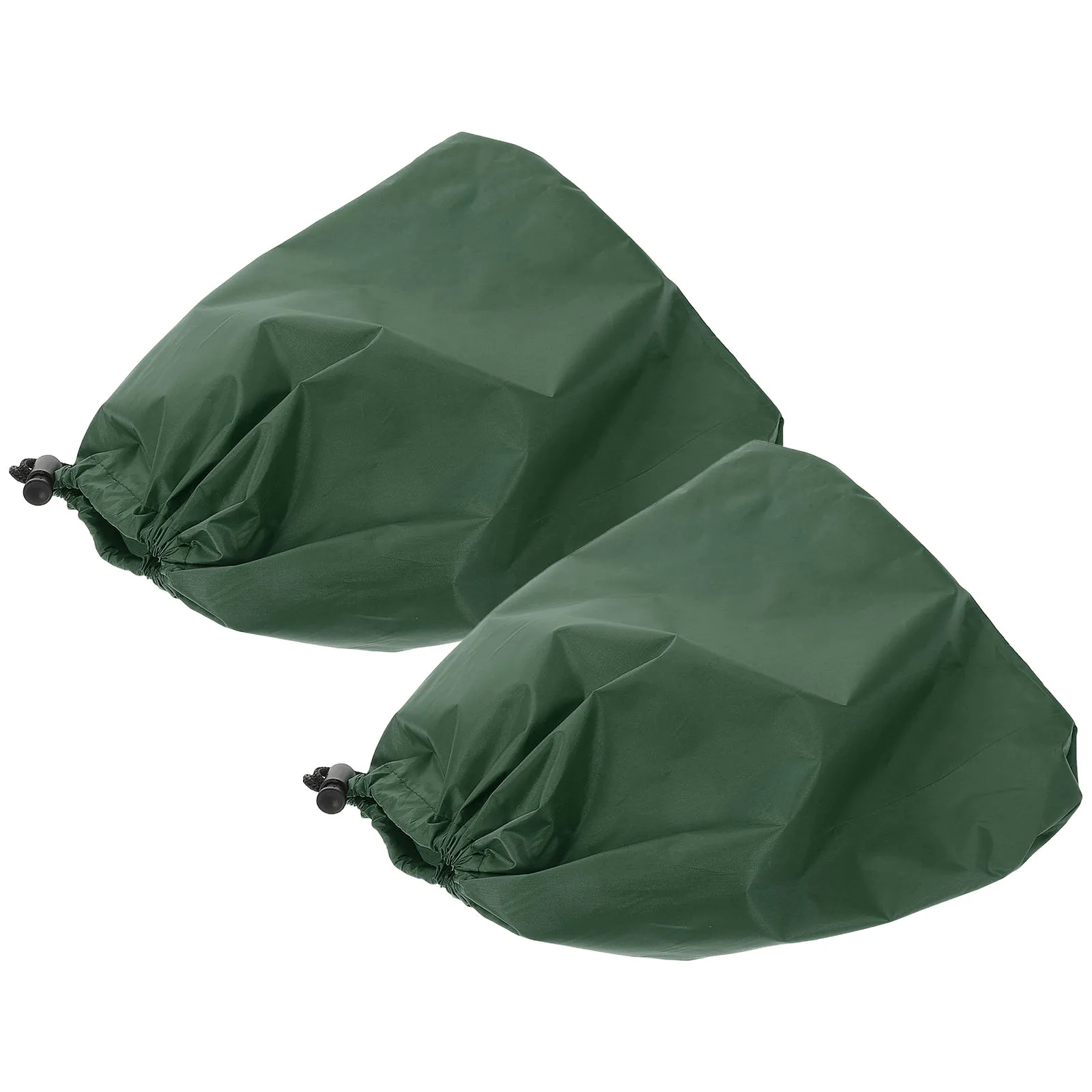 

2 Pcs Car Mirror Snow Cover Auto Rearview Protection Side Cap Accessories Suv Polyester Covers