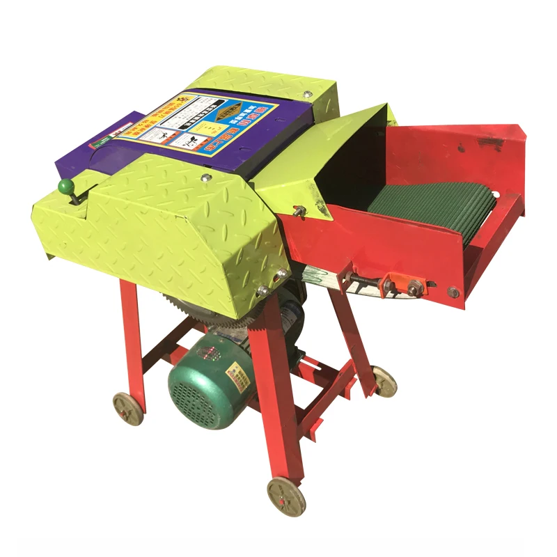 Dry and Wet Dual-purpose Household Grass Cutter, Grass Crusher, Small Grass Powder Machine, Straw Cutter Pulverizer