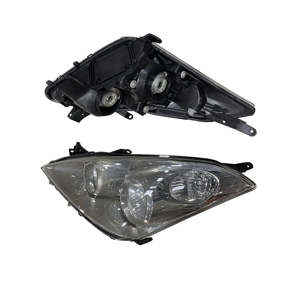 1 Pair Car Headlights ForToyota Wish NZE10 Automobile Headlamp 2001 To 2005