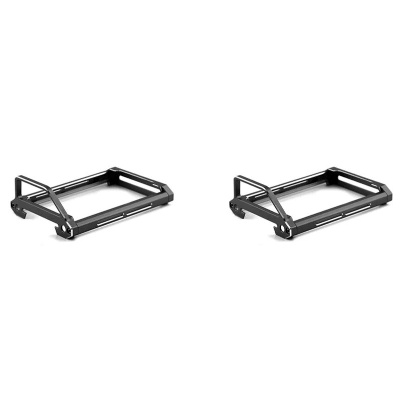 

BEDW-2X Metal Transmitter Protector Frame YA-0711BK For Flysky Noble NB4 / NB4 Pro Remote Control,Black