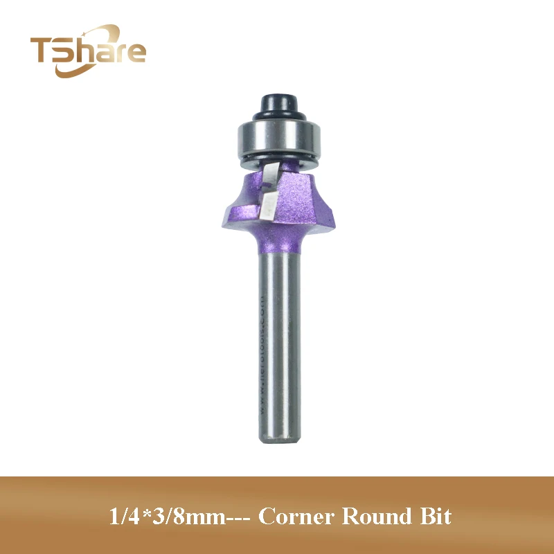 أدوات أعمال النجارة ذات العلامة التجارية البطل ، بت دائري زاوية عالمية ، ، 3 * omi ، 8 ، 1 روض #1