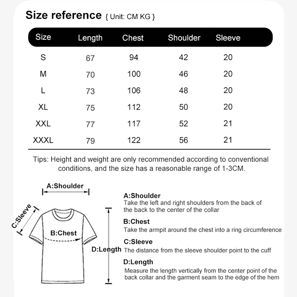 Custom Graphic Logo Basics T-Shirt Vintage Loose Clothing Fashion Personalized O-Neck Short Sleeve Unisex Summer 100% cotton tee image 6