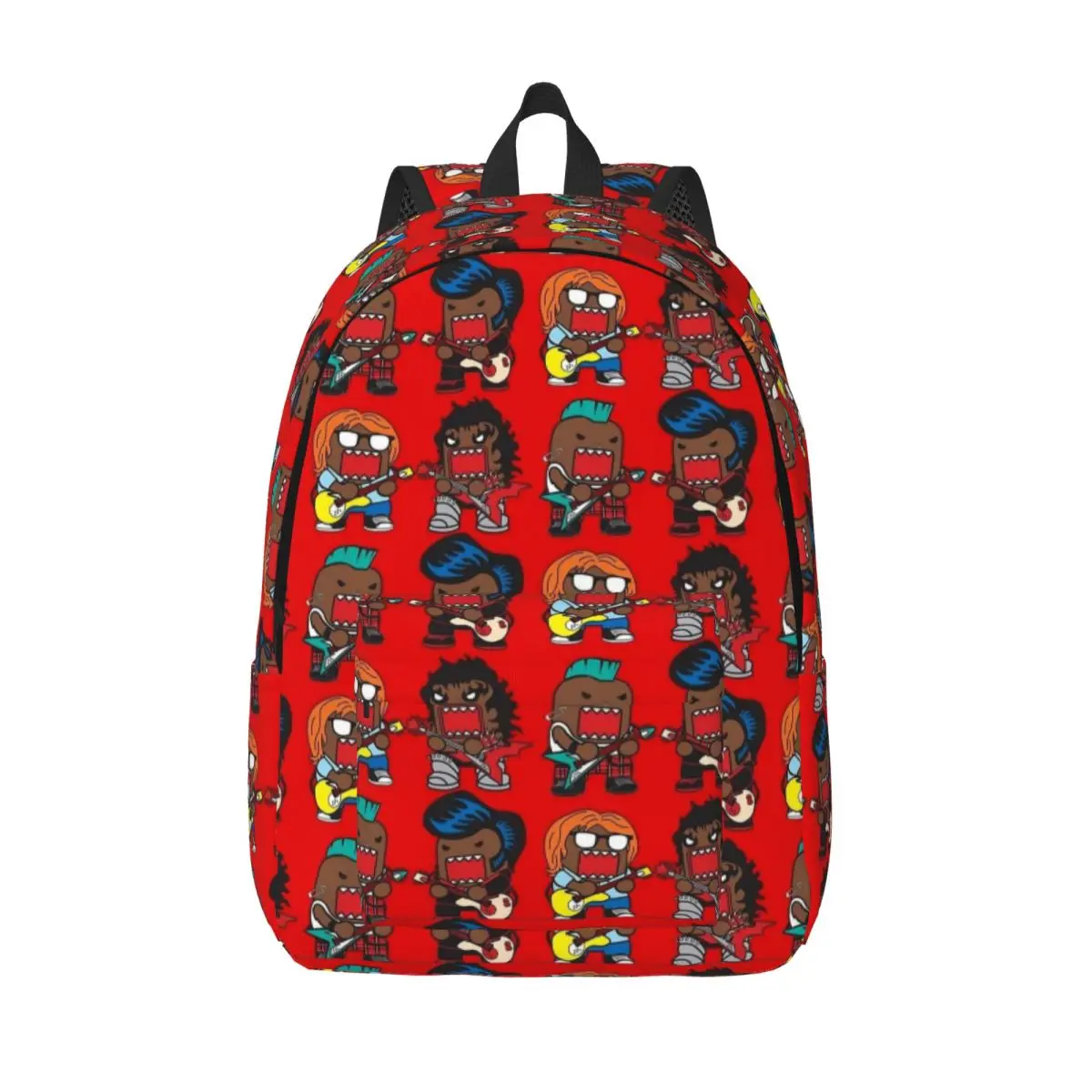 

Думо Кун Рокерс! Подростковый рюкзак, спортивный студенческий походный дорожный рюкзак для мужчин и женщин, сумка через плечо для ноутбука