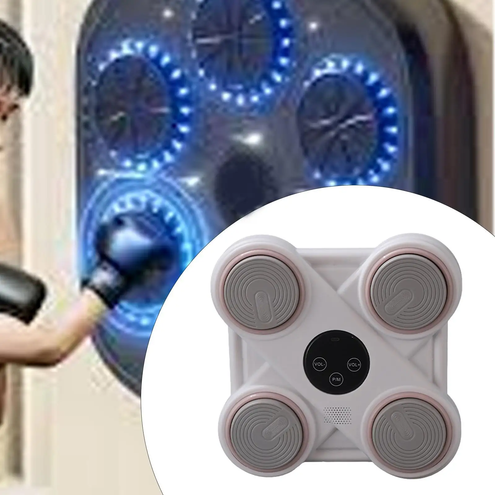 

Music Boxing Machine for Kids Smart Boxing Trainer for Sports Fitness Karate