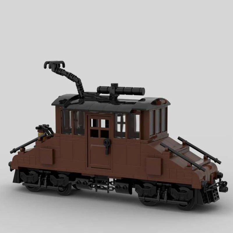 

343PCS MOC city industrial universal passenger wagon Cargo Train model DIY creative ideas ChildToy birthdayGift technologyBlocks