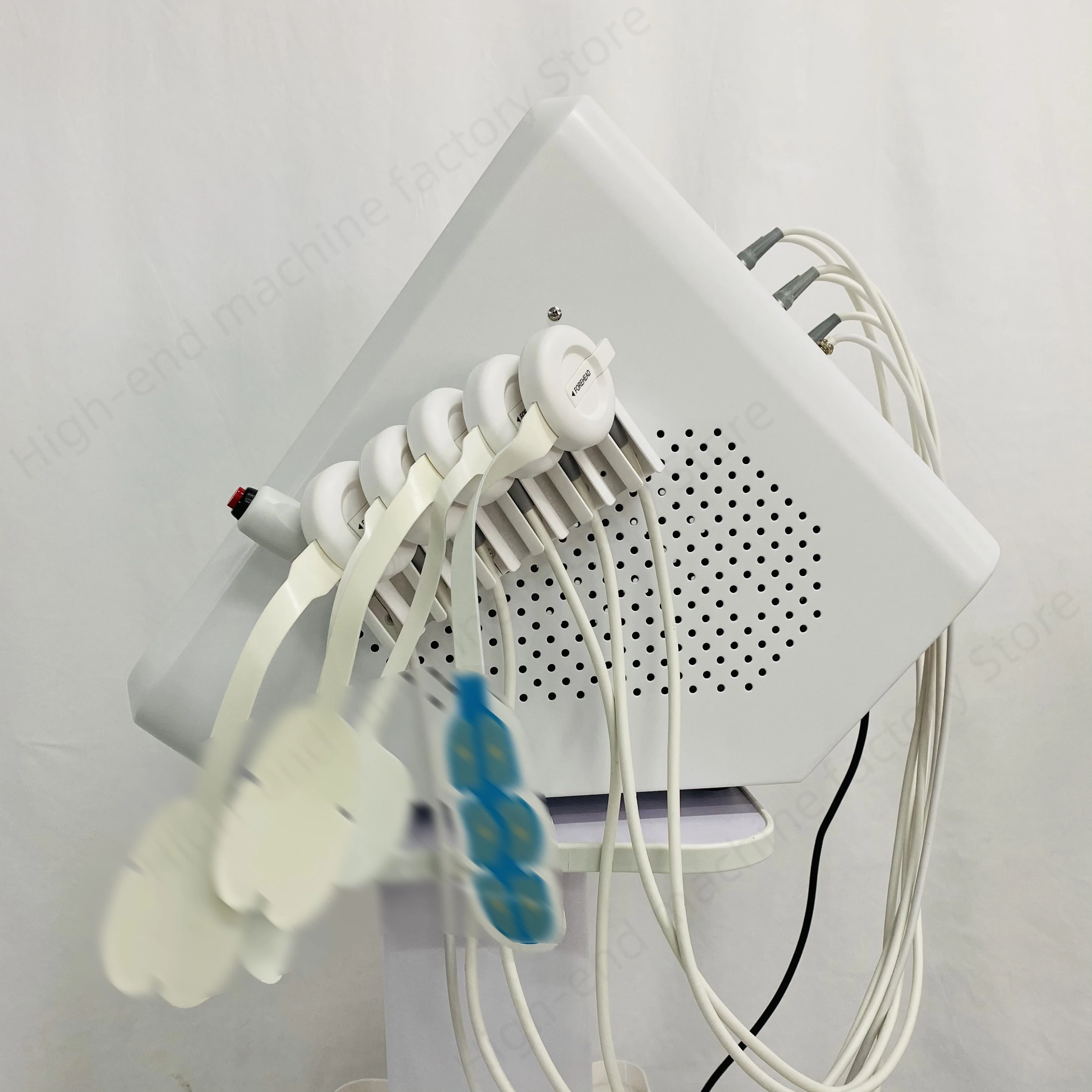 غير الغازية rf العضلات الوجه RF الحرارة إخراج الطاقة قوية نابض المغناطيسي رفع آلة إزالة التجاعيد صالون غير مؤلم