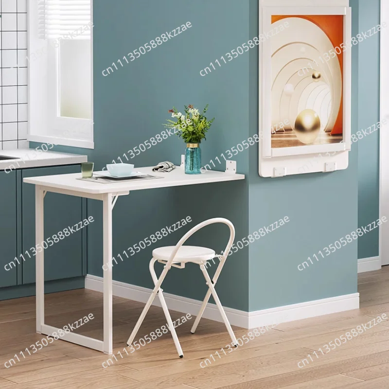 Space-saving Wall-mounted Dining Table for Home Small Apartments Wall Table Dining Multi-functional Kitchen Simple Folding Table