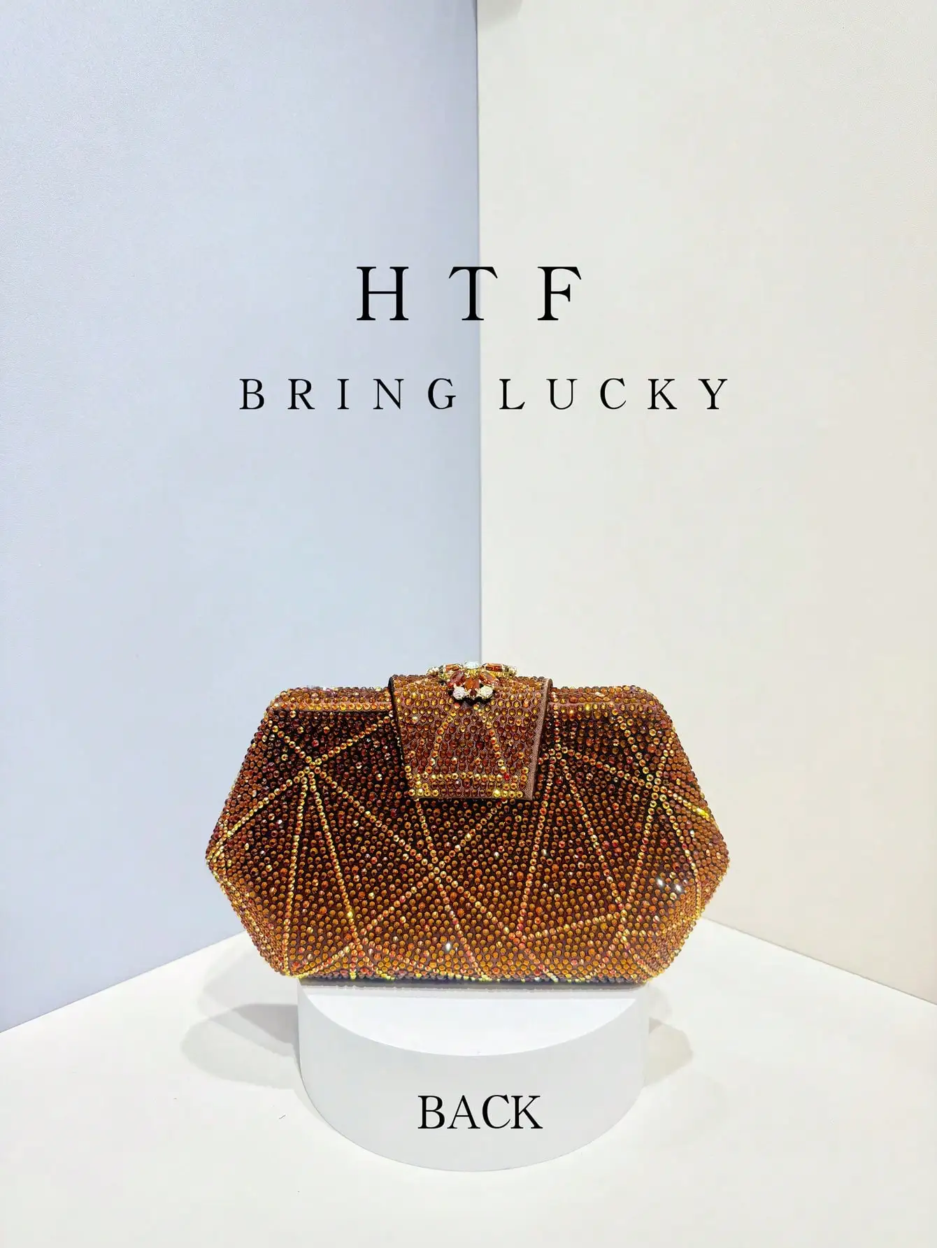 New Design Irregularity Shape Party Rhinestone Bag Ladies Clutch Long Chain Shoulder Bag High Quality Rhinestone Bags - Image 2