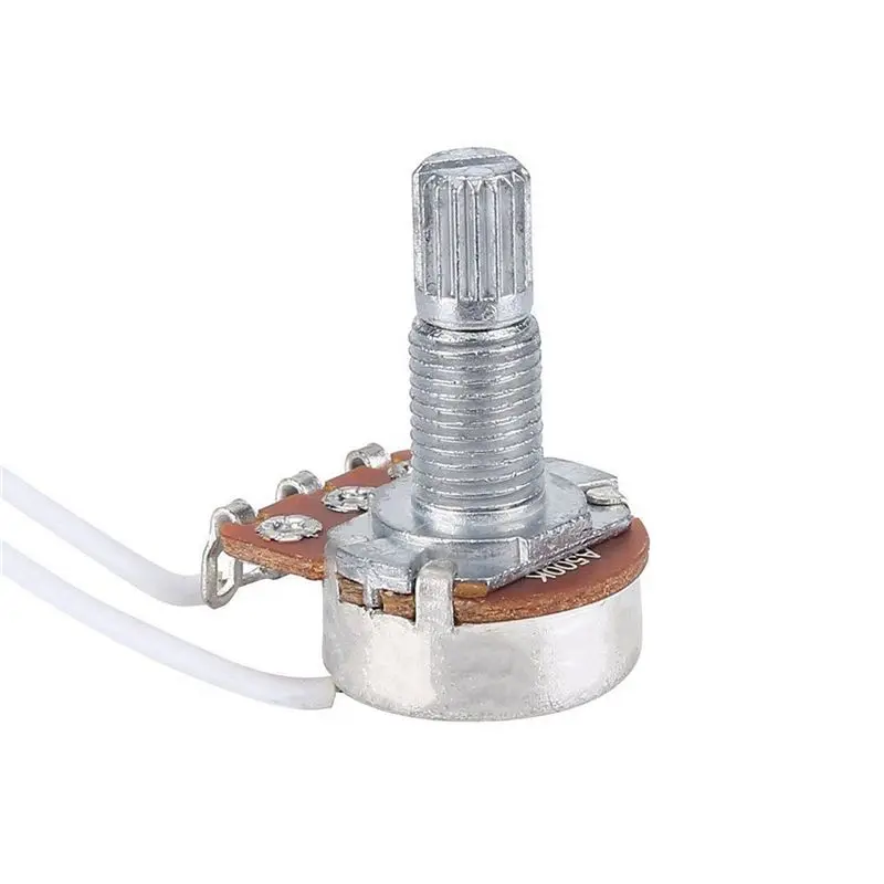 HOES-3X Pots For Guitar Prewired 1 Volume 2 Tone Control 5 Way Switch 3-500K Pot