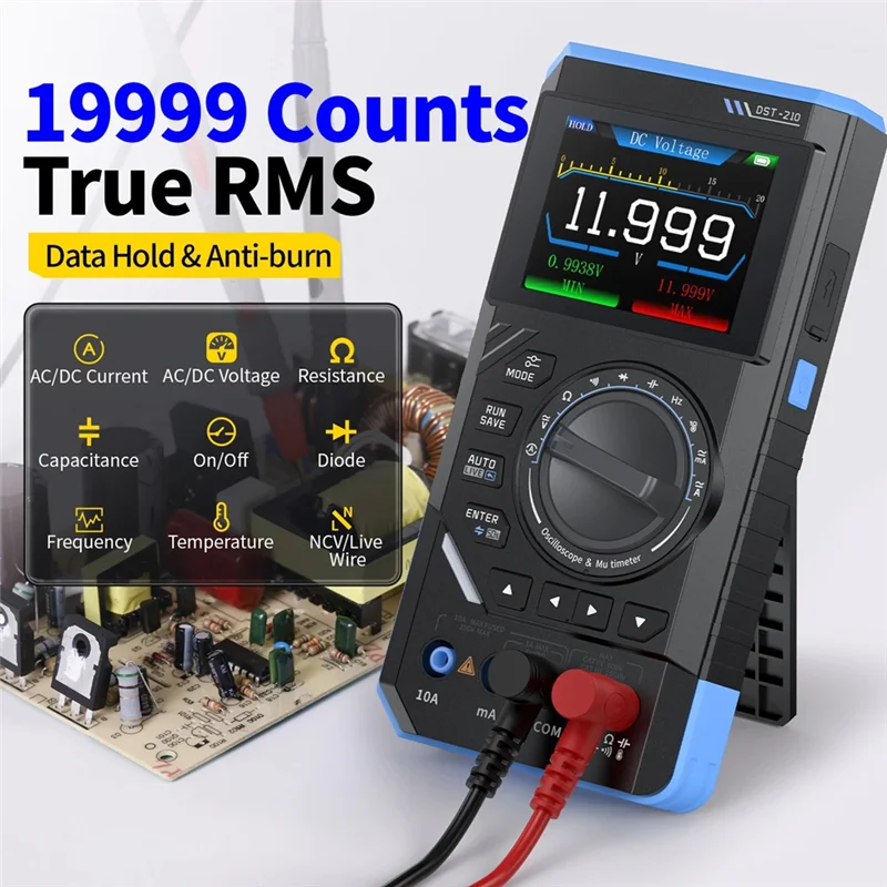 

BHTS-Electronic Repair Detection Tool, 19999 Counts, Bandwidth 3 In 1 Electronic Tool