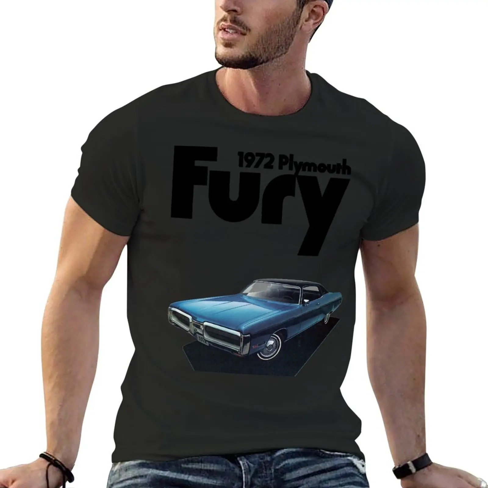 PLYMOUTH GRAN FURY T-Shirt man clothes graphic t shirts anime tshirt cute clothes anime shirts men