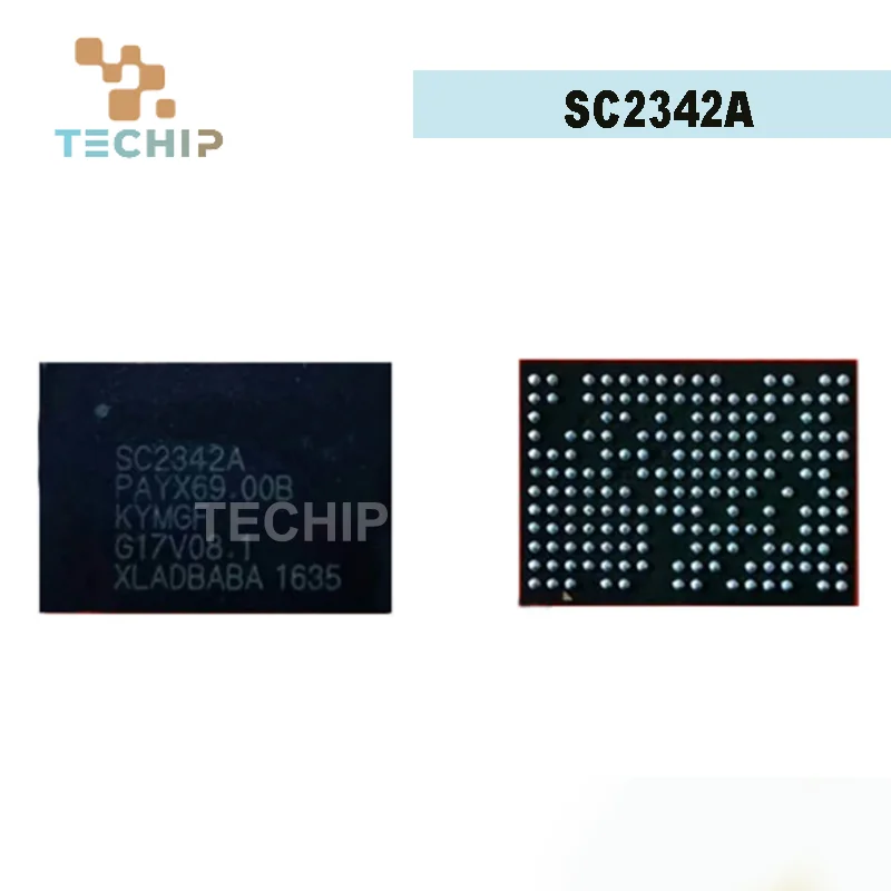 (1pcs)100% New SC2342A SC2342B BGA Vehicle Navigation GPS locator IC Chips