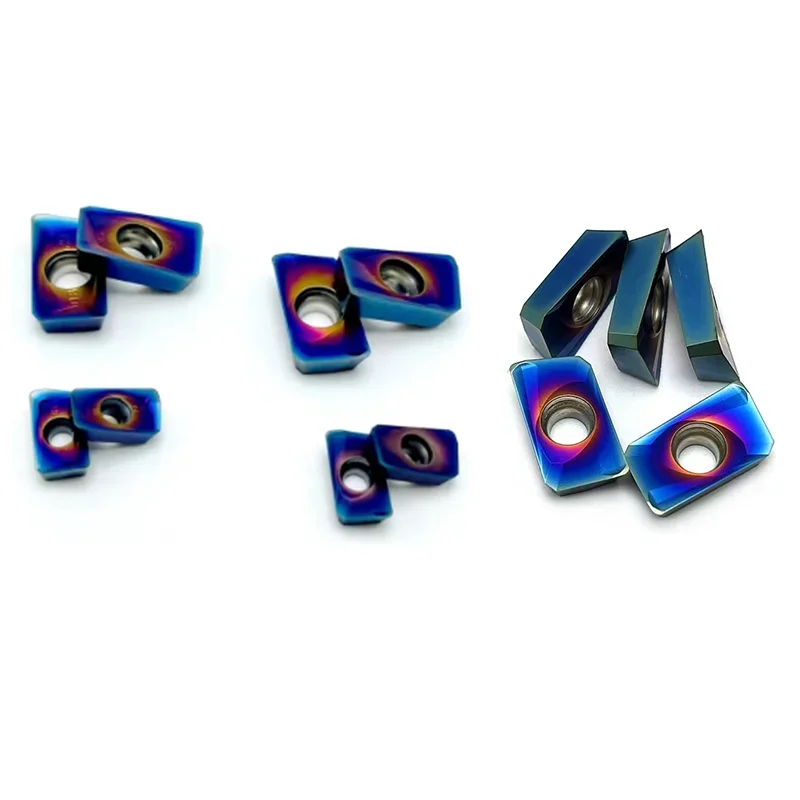 SYS كربيد إدراج APMT APKT APMT1135 APMT1604 PDER M2 H2 XM تحول إدراج CNC 300R 400R صلابة عالية الملونة طحن إدراج #3