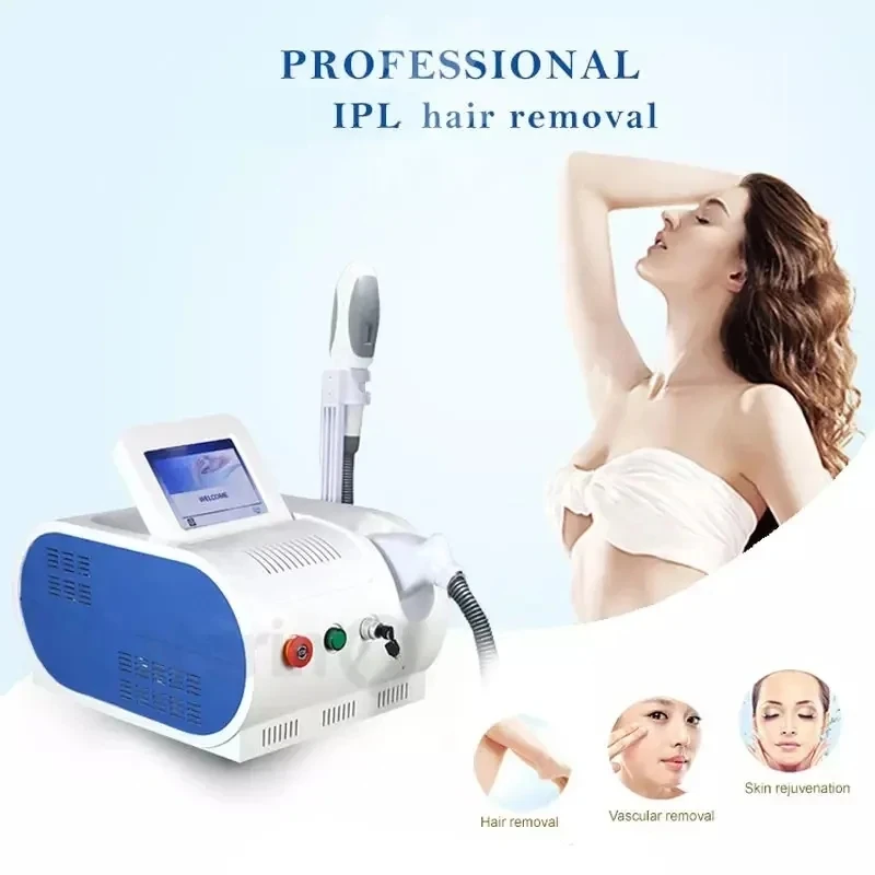 2024 High-qualit Portable IPL  OPT E-light Hair Removal and Skin Whitening Laser Machine Professional Salon Machine