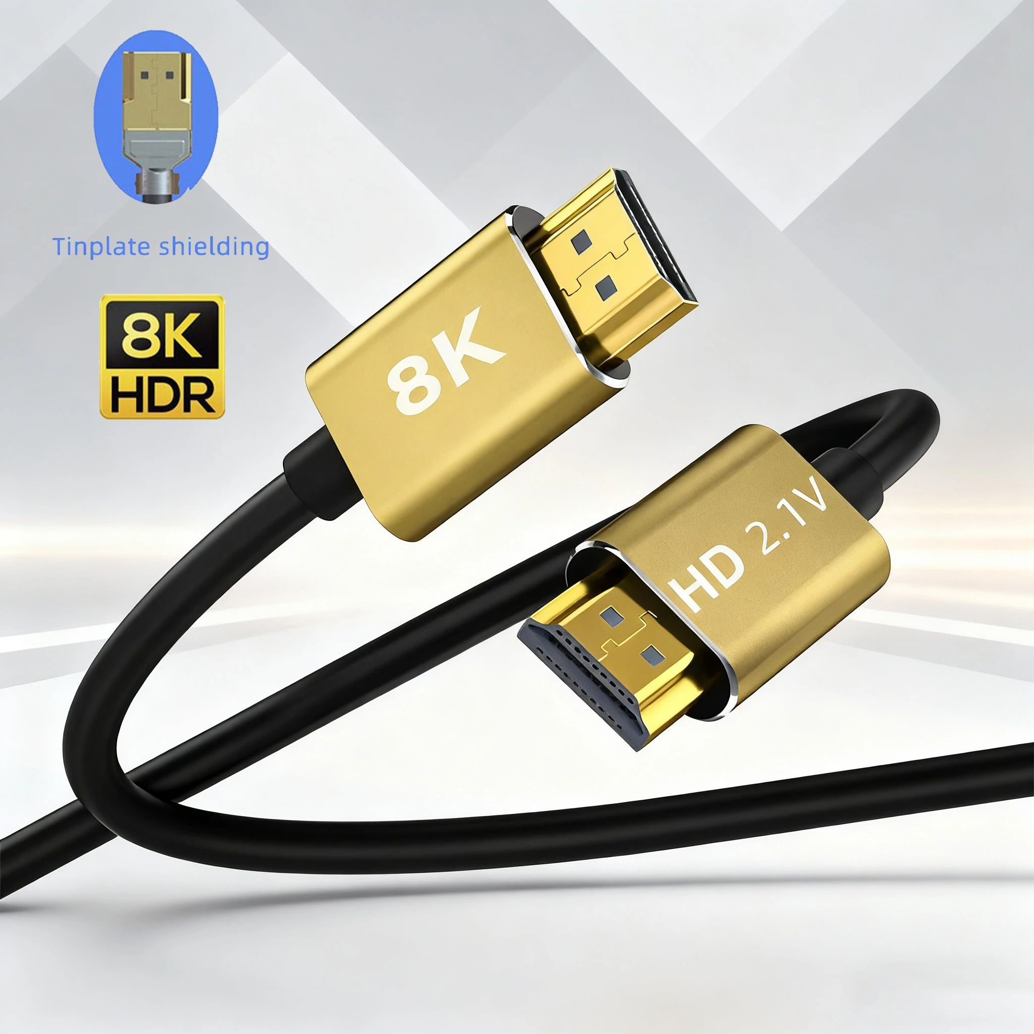 8K Fiber Optic Hdmi…