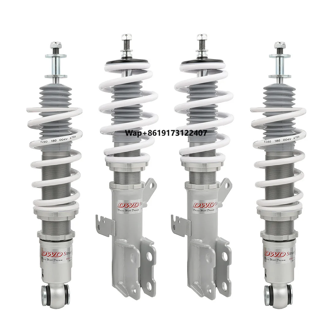 

Adjustable Mono-tube Coilover Performance Shock Absorber for 1st Gen 2003-2008 PTC002