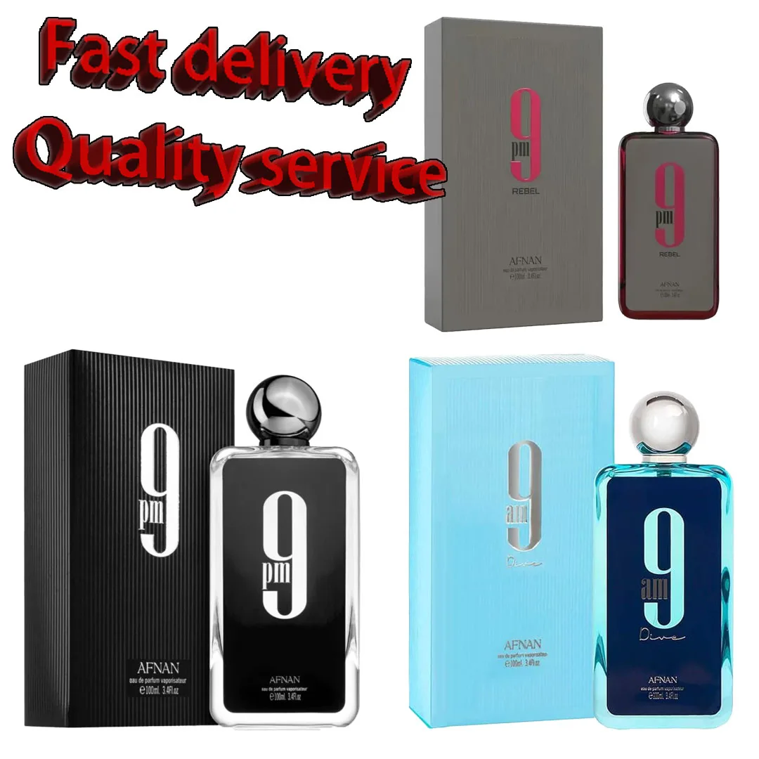 

3.4 Fl. Oz/100ML Original Armaf 9AM 9PM Rebel Cologne for Men Men Eau De Toilette Arabic Perfume Women Men Noble High Quality