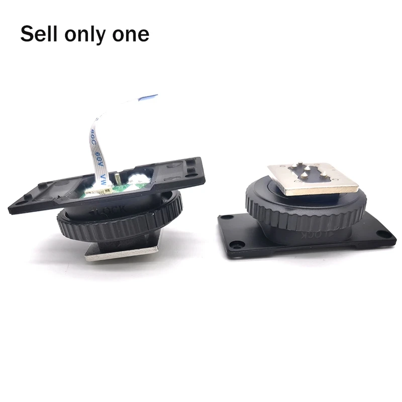 Godox-Base de chaussure flash, version métallique améliorée, accessoires chauds, 1 pièce