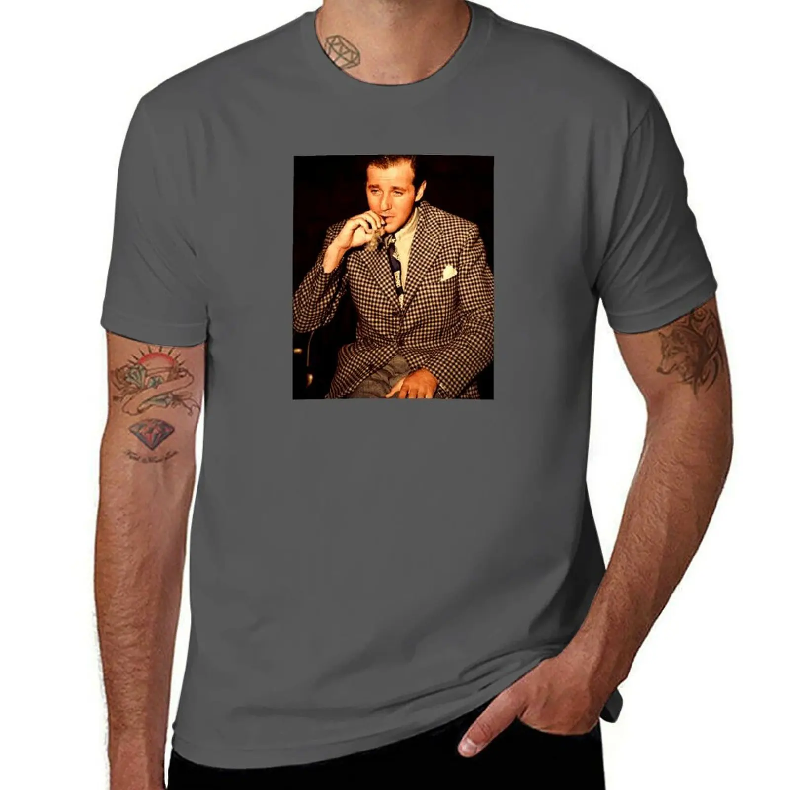 

Bugsy Siegel T-Shirt graphic t shirts for man man t shirts graphic T-Shirt