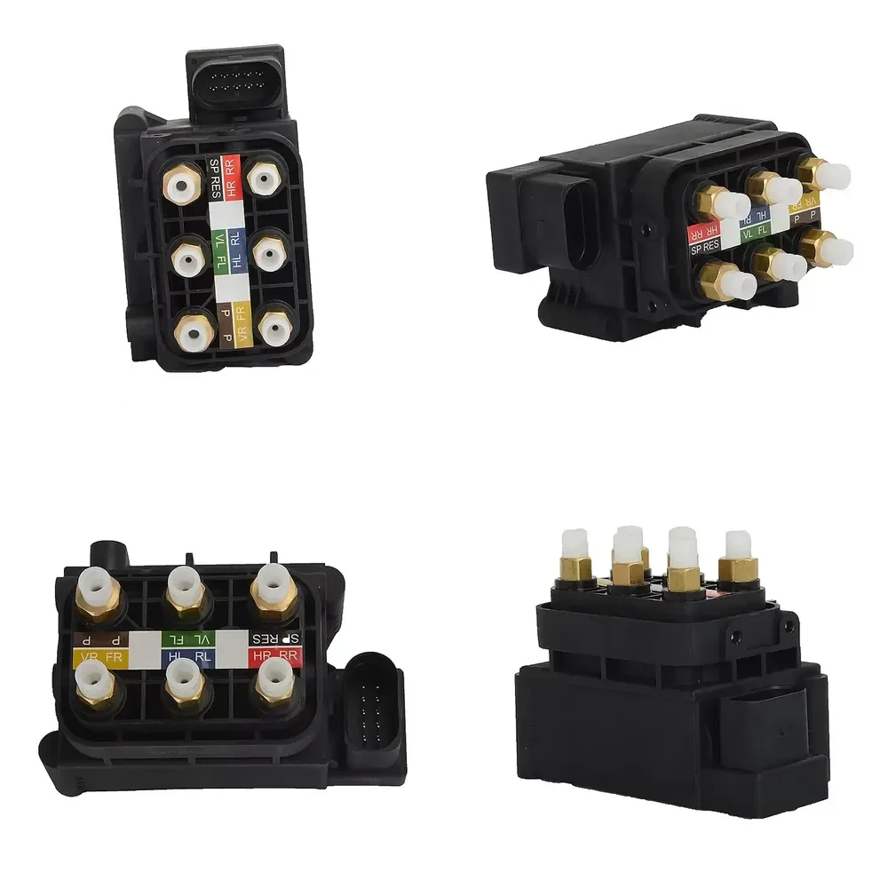 【Durable Practical Daria】 A0993200258 Air Suspension Solenoid Valve Block for X253 C253 W213 S213 Air
