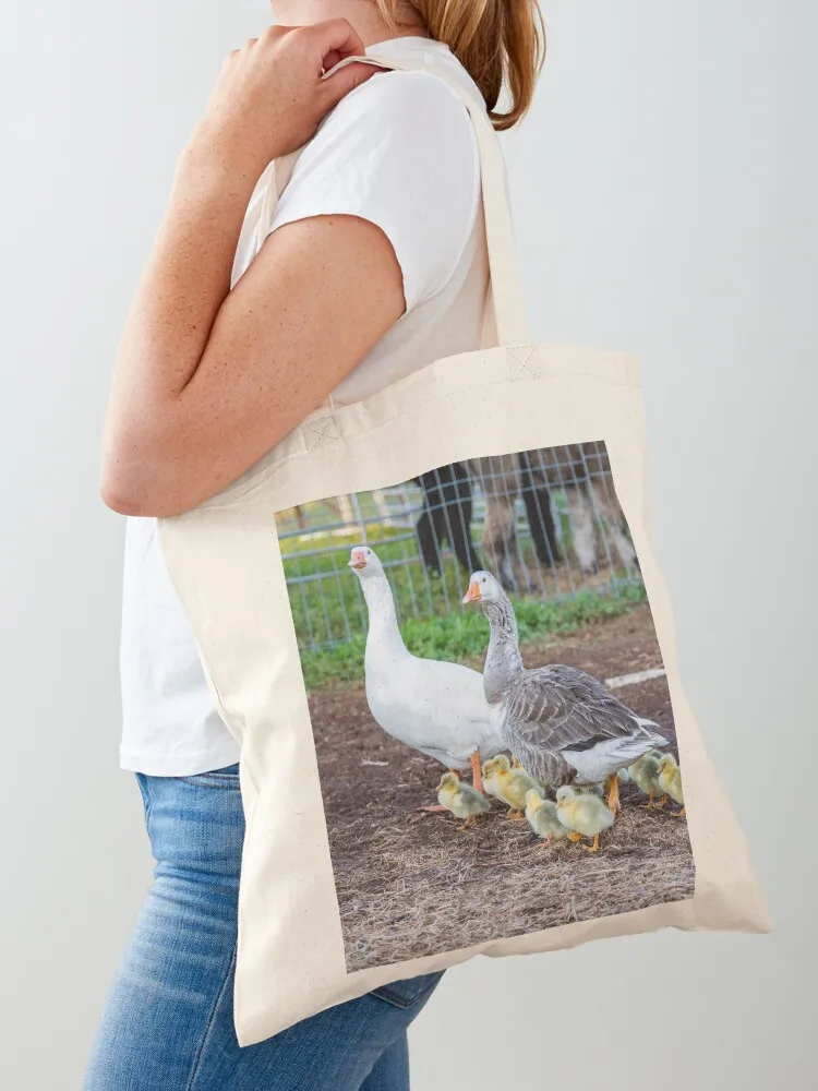 

GEESE!! Tote Bag Canvas shopping bag logo Gift bags shoping bag