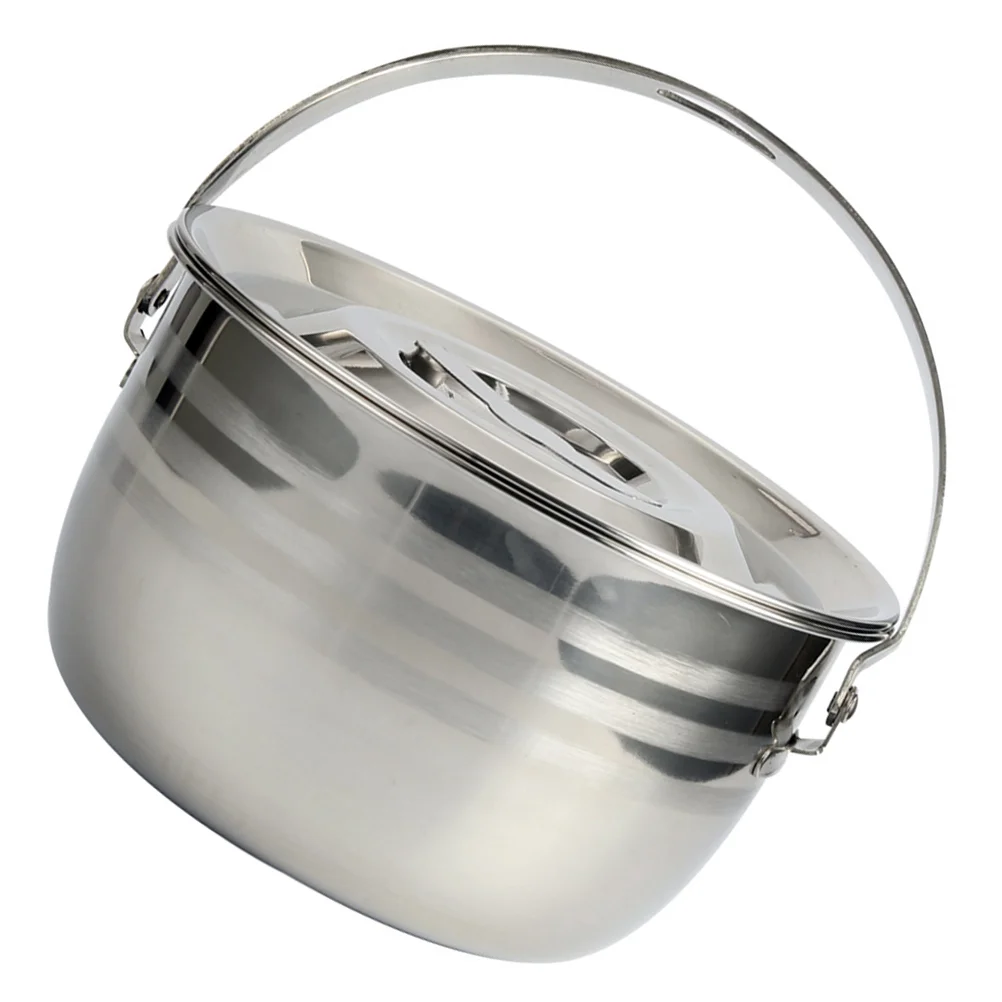 

Thicken Camping Stew Pot Non-Stick Pot Home Kitchen Large Capacity Camping Tea Kettle Cooking Tools Cookware Kitchen Accessories