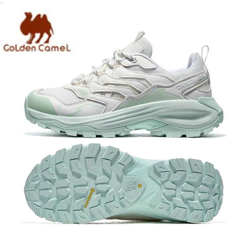 

GOLDEN CAMEL Women's Hiking Shoes Non-slip Outdoor Breathable Sneakers Casual Sports Shoes for Women Wear-resistant Climbing