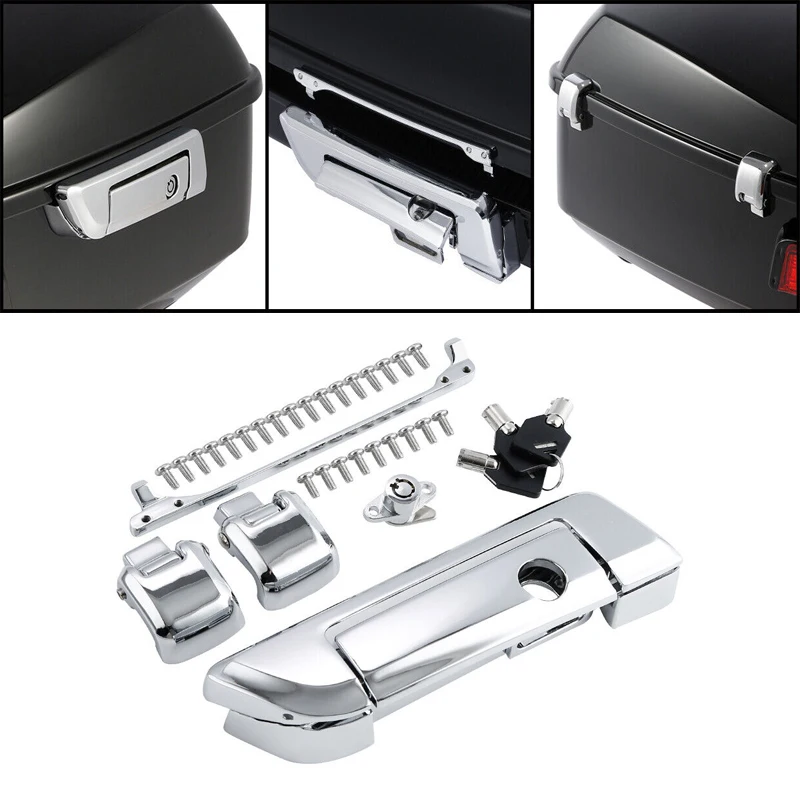 

Big Glide Supreme Highway Three-Wheeled Glide Modified Accessories Rear Trunk Locks 14-23