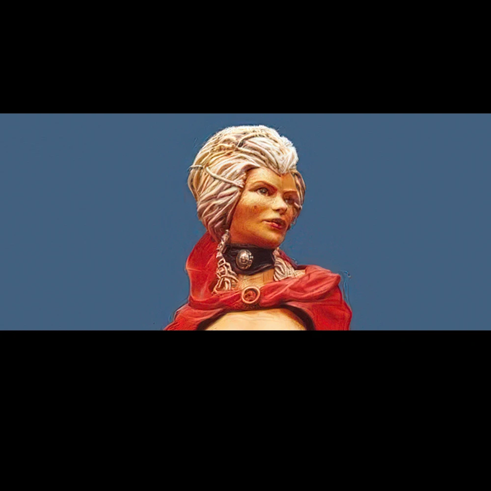 1/10 Venecian Carneval, GK, Resin Model figure, Fantasy Theme, Unassembled and unpainted kit