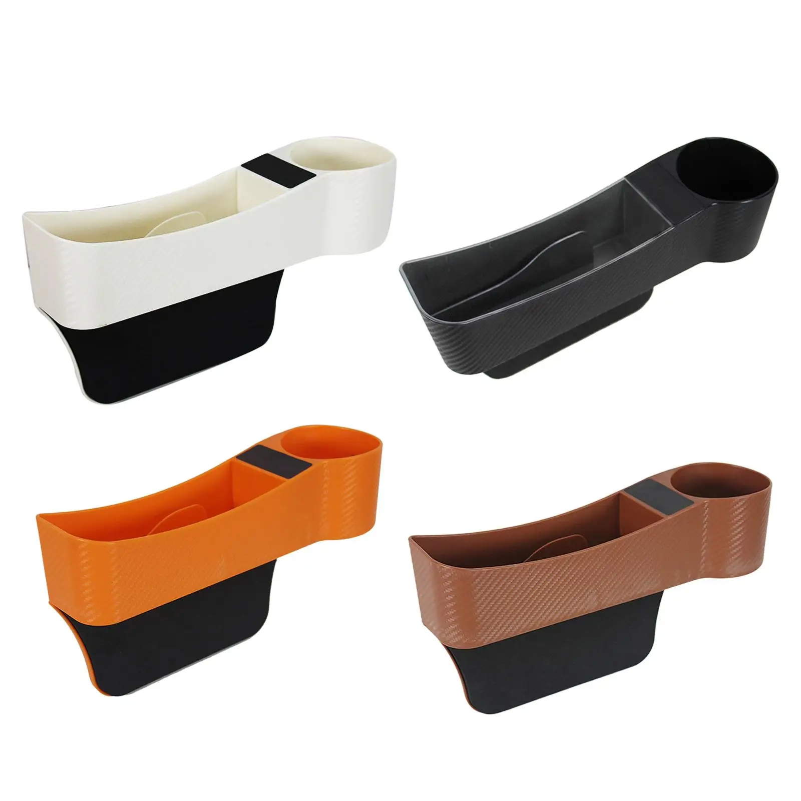 Car Seat Gap Filler Car Seat Organizer Car Pocket Seat Gap Storage Box for Cellphones Cards Glasses Car Accessories