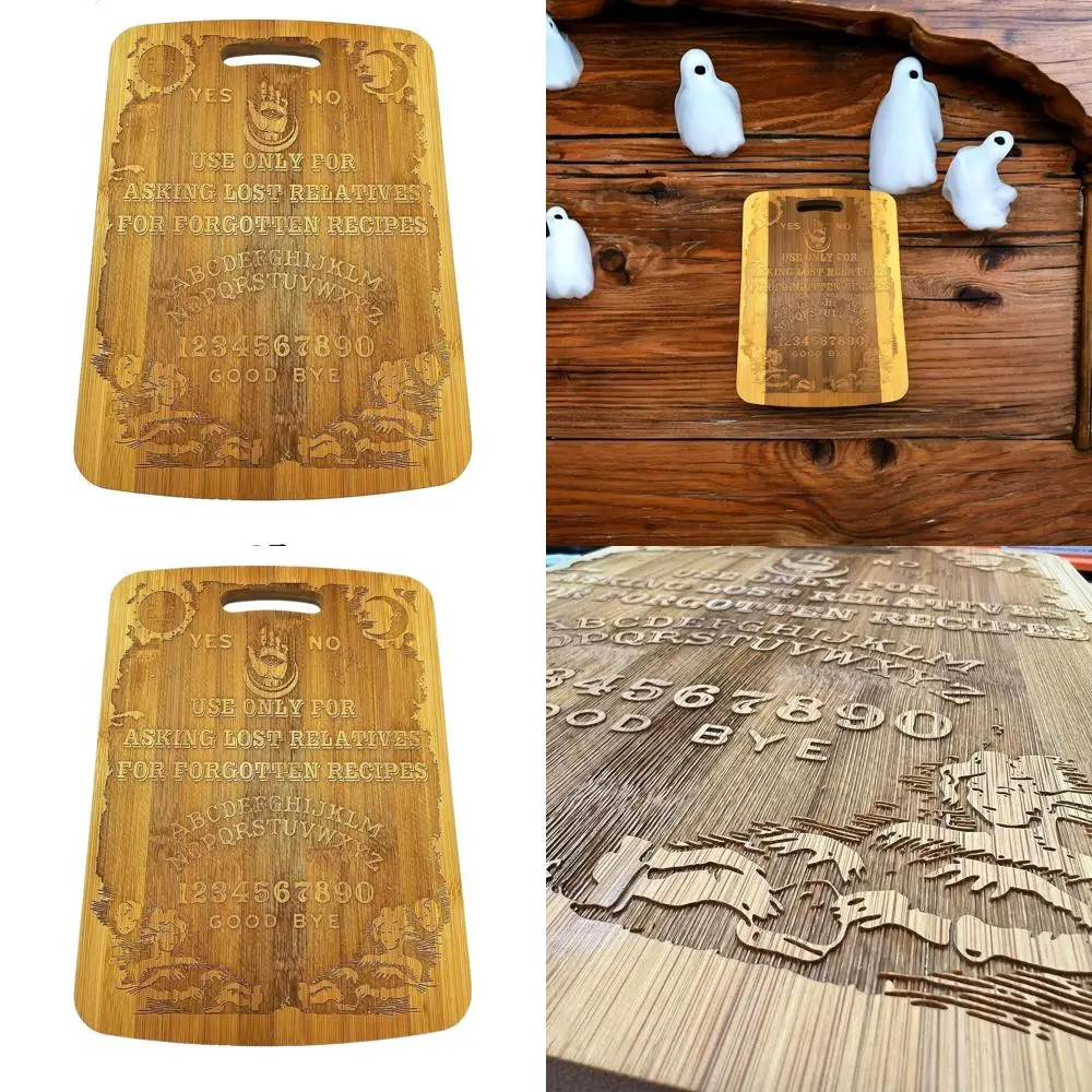 

14 x 9.5 Bamboo Spirit Board with Cutting Surface