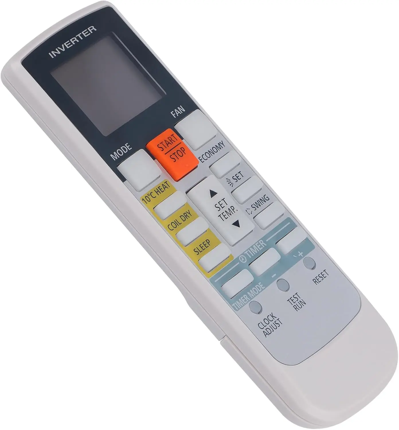 

AR-RAE1E A/C AC Remote Control Replacement Compatible with Fujitsu Air Conditioner ASYA07LGC ASYA09L07LGC ASYA09LGC ASYA12LGC