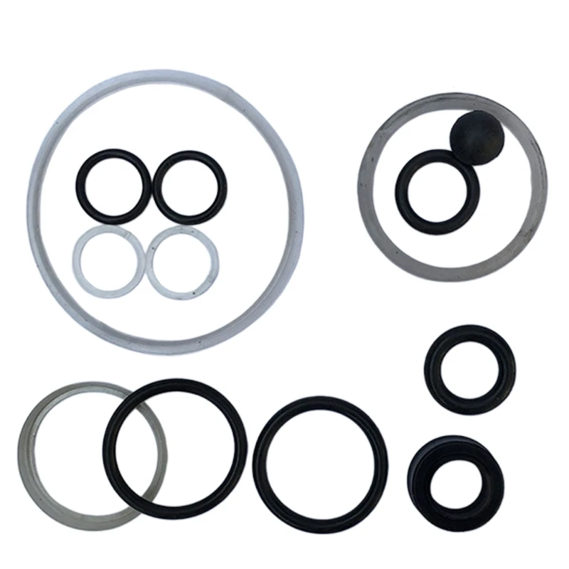 Floor Lift Repair Service with Rubber Component Assortment for Garage Workshop Maintenance Tasks and Routine Care Daily Use