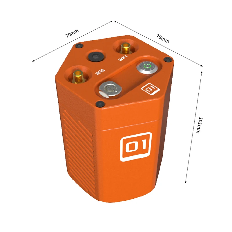 LSJ CAMB-RAD Wireless IP67 Seismic Sensors With Two-way Intercom Life Detector Locator For Earthquake Search & Rescue