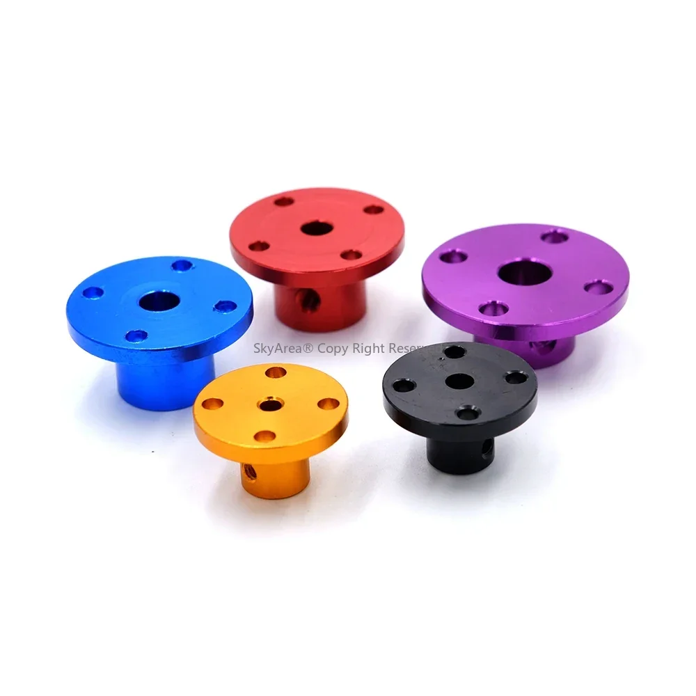 3 مللي متر/4 مللي متر/5 مللي متر/6 مللي متر/8 مللي متر سبائك الألومنيوم جامدة شفة اقتران دليل المحرك مقرنة رمح موصل