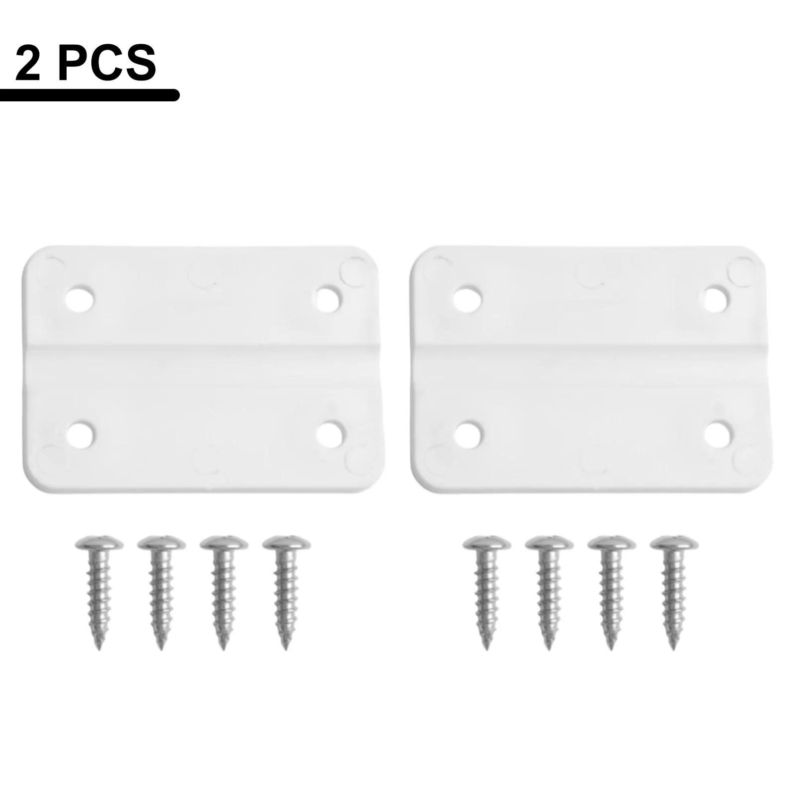 2pcs Replacement Hinges With 8pcs Stainless Screws Parts Kit For Igloo Coolers Home Improvement DIY Supplies And Accessories