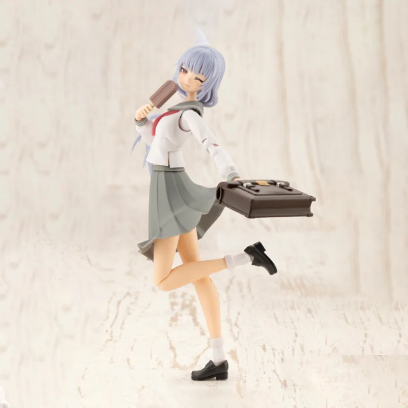 KOTOBUKIYA أصلية Sousaishojoteien - Kuon Yakushiji 1/10 Touou زي المدرسة الثانوية، نمط الحلم الماس البطلة الهدايا اللعب