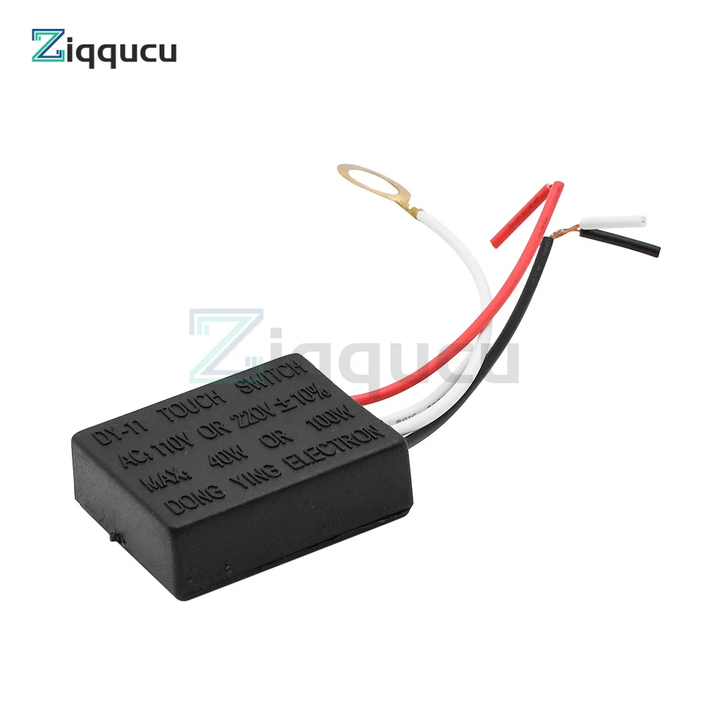 220V 1A Electrical Equipment Table Light Parts On off 1 Way Touch Lamp Control Sensor Module Bulb Lamp Switch Board