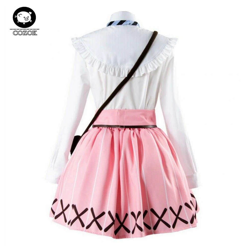 Cosplay A3!Rurikawa Yuki Summer Troupe Outfit Cosplay Costume Full Set Outfit Coat Jacket  Halloween carnival Costume