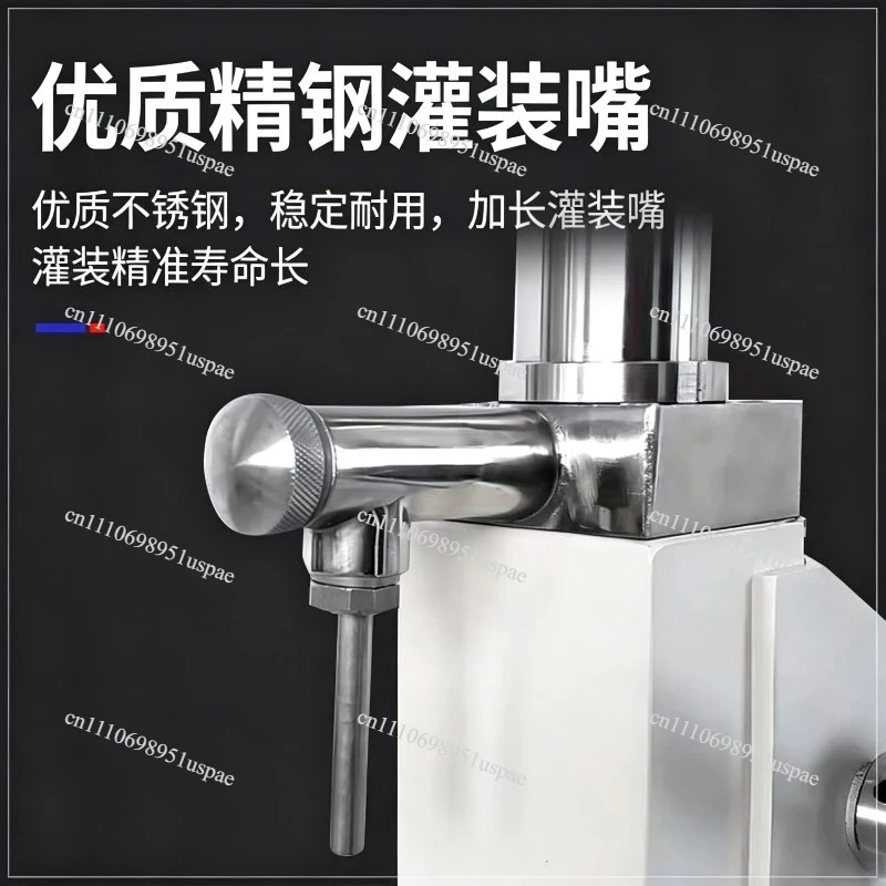 Manual Cream Honey Paste Filling Machine, Manual Liquid Filling Machine for Small Quantitative Paste Filling Applications