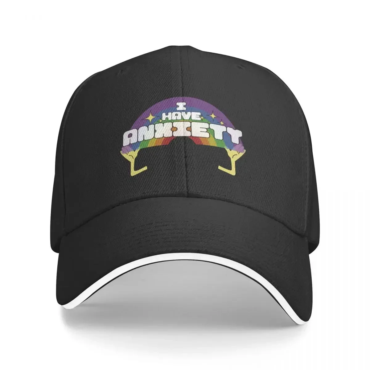 

New Colourful Anxiety Baseball Cap Military Cap Man hard hat Caps For Women Men's