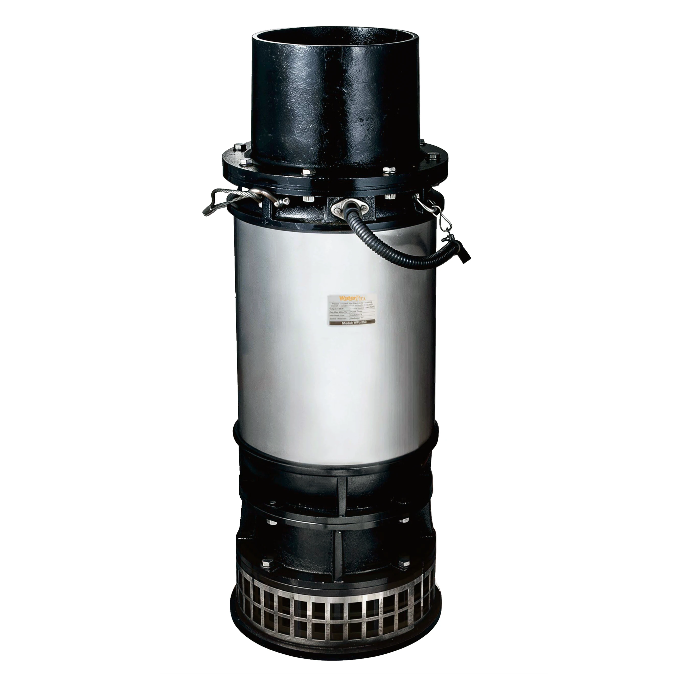380V 5.5kW Stainless Steel Heavy Duty Submersible Pump Sea Water Sewage Drainage Pump for Agriculture Irrigation