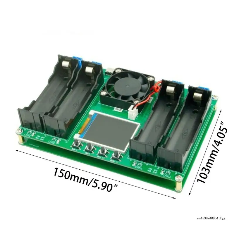 18650 Lithium Capacity Tester Tester Detectors Module