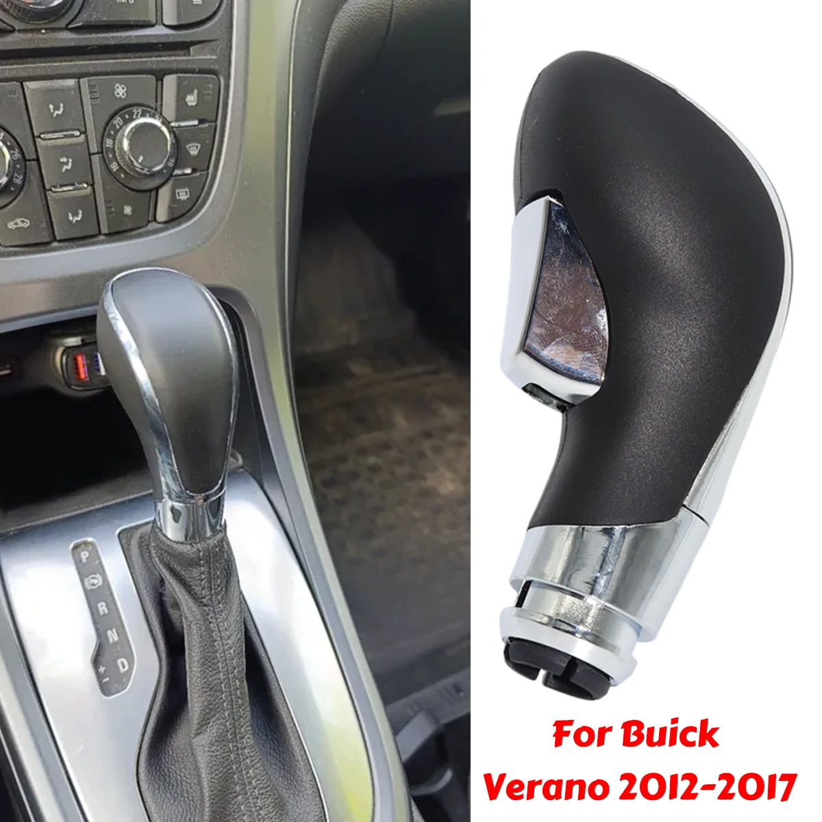 Automatic Car Gear Shift Knob Ergonomic Anti-slip Gear Lever Head Shifter Handball For Holden Astra J 2009-2015 Regal 2009-2017
