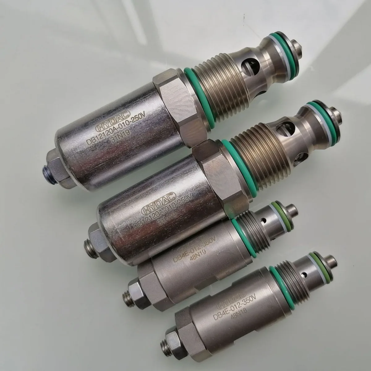 DB12120A Direct Acting Relief Valve Compatible With Hydac Threaded Cartridge Valve Custom Development