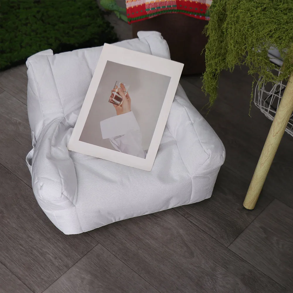 Soft Fabric Lazy Sofa Storage Bag Comfortable Ergonomic Children's Bear Sofa Lightweight Body Low Floor Design Fluffy sofa