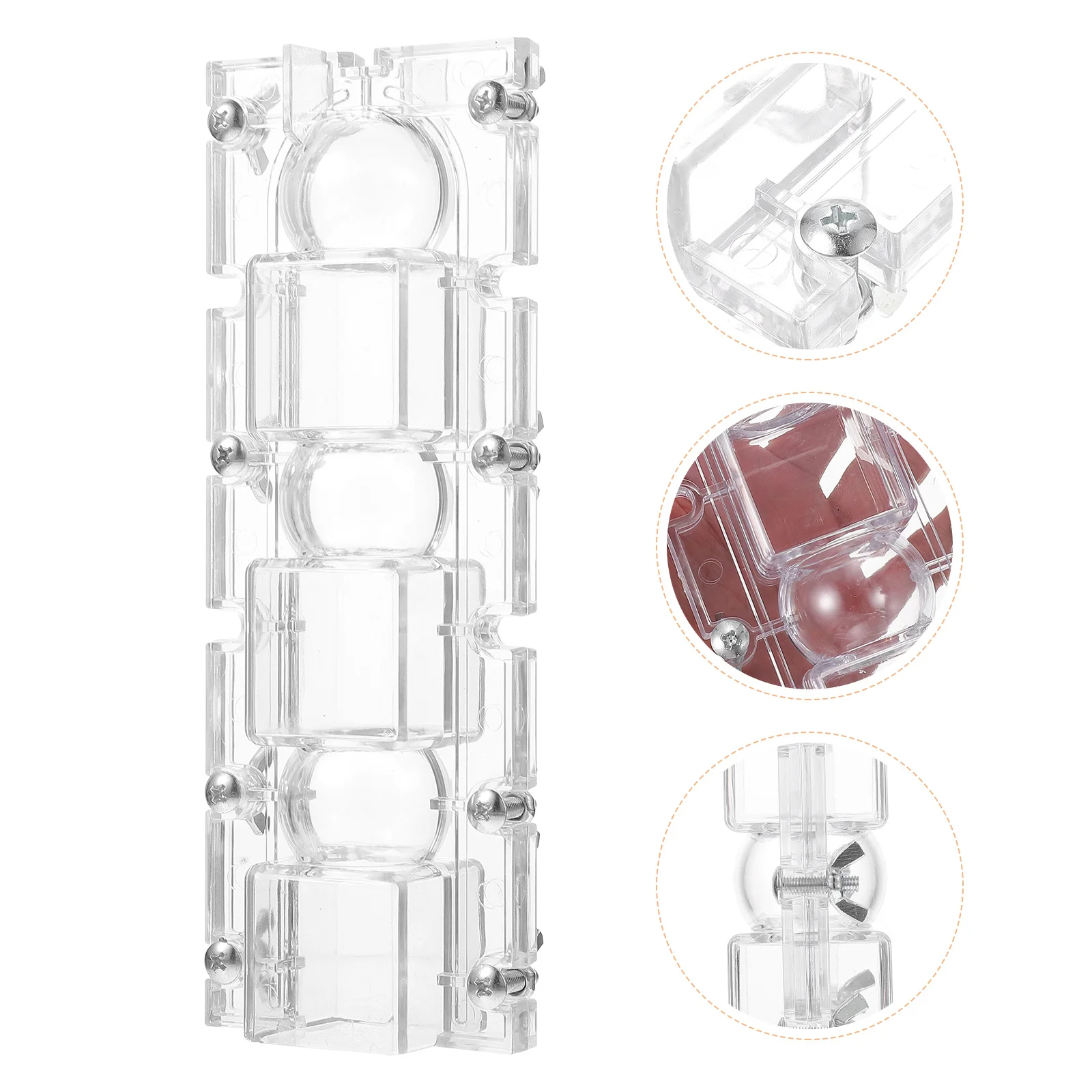 صنع قالب إكسسوار DIY مثالي للمبتدئين والمحترفين، زينة سطح المكتب الإبداعية سهلة التشكيل