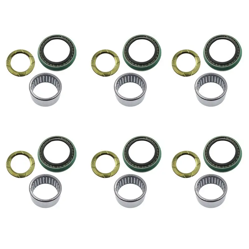 

Well 6X Knuckle Bearing Spacer Oil Seal Set For Pajero Montero 2Nd L200 3Rd 1990-2005 MB160850 MB160670 MB160671