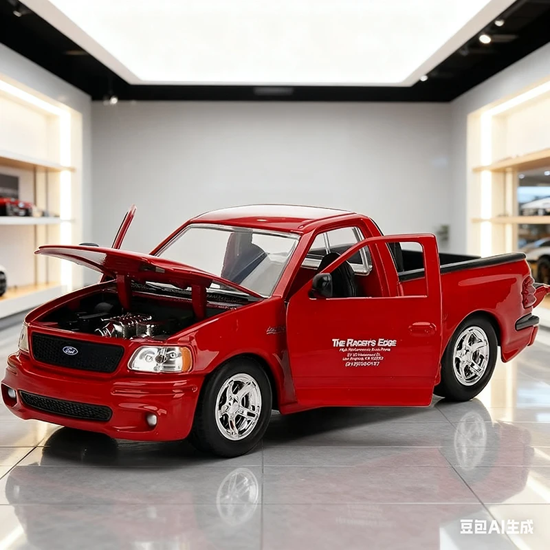 

JADA 1:24 Brian Ford F-150 SVT Alloy Car Diecasts & Toy Vehicles Car Model Miniature Scale Model Car For Children