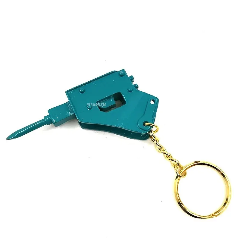 2pcs K250 Key For Kobelco For Excavator Heavy Equipment Keychain Ignition Key with Bucket Key Chain